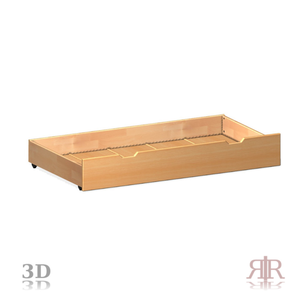 Masívny bukový perinák na kolieskach 2-2025-002 1472mm