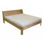 Masívna buková manželská posteľ 180x200cm / 180x220cm 2-2013-04