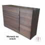 Masívna buková skriňa Exclusive 13 - 3244